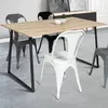 Image de IDMarket Table À Manger Rosalie 6 Personnes Design Industriel 150 Cm