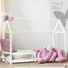 Image de Lit cabane enfant 90 x 190 CM NESSI blanc
