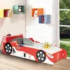 Image de Lit Enfant Voiture Formule 1 Teddi 70 X 140 Cm Rouge