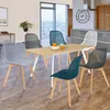 Image de Idmarket Lot De 4 Chaises Mandy Pour Salle Ã Manger