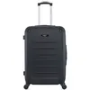 Image de bluestar - valise weekend abs opera 4 roues 65 cm - noir