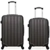 Image de HERO - Lot de 2 valises weekend et cabine ABS HIMALAYA