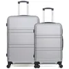 Image de HERO - Lot de 2 - Valise grand format et valise weekend UTAH