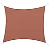 Image de Outsunny Voile D'ombrage Rectangulaire 3 X 4 M Poly?Thyl?Ne Haute Densit? R?Sistant Aux Uv Rouge