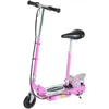 Image de Homcom Trottinette Électrique 120 W Pliable Pour Enfant De 7 À 12 Ans Hauteur Guidon Et Selle Réglable 10 Km/H Max