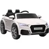 Image de VÃ©hicule Ãlectrique Enfant Tt Rs 12 V 35 W V. Max. 5 Km/H TÃ©lÃ©commande Effets Sonores + Lumineux Blanc