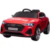 Image de Voiture Véhicule Électrique Enfant E-Tron Sportback S Line 12 V - V. Max. 8 Km/H - Effets Sonores, Lumineux - Télécommande, Port Usb, Mp3 - Rouge