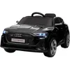 Image de Voiture Véhicule Électrique Enfant E-Tron Sportback S Line 12 V - V Max 8 Km H - Effets Sonores Lumineux - Télécommande Port Usb Mp3 - Noir