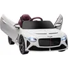 Image de Véhicule Électrique Enfant Bentley Bacalar 2 Moteurs 2 X 25 W Télécommande Effets Sonores Et Lumineux Blanc