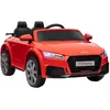 Image de Véhicule Électrique Enfant Tt Rs 12 V 35 W V. Max. 3 Km/H Télécommande Effets Sonores + Lumineux Rouge