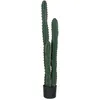 Image de Cactus artificiel grand réalisme plante artificielle grande taille dim. Ø 18 x 120H cm vert
