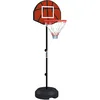 Image de Support panier de basket-ball jeu de 6 flÃ©chettes magnÃ©tiques 2 en 1