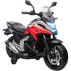 Image de Moto électrique enfant Honda NC750x - musiques, feux AV LED, entrée USB MP3 jack - 2 roues support aux. - rouge