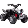 Image de Quad Électrique Enfant 6v 30w Honda Trx 250x V Max. 2,8 Km/H Phare Led Klaxon Noir