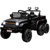 Image de Buggy Quad 6 Roues 6x6 - Voiture Électrique Enfant - Télécommande - Coffre Benne - Nombreux Effets - Noir