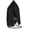 Image de Outsunny Housse Fauteuil Suspendu Zippée Cordon De Serrage - Dia. 115 X 190h Cm - Oxford 210d Noir
