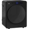 Image de Homcom Séchoir linge portable - 1000W 4Kg - timer - 6 modes - installation murale ou à poser - noir