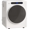 Image de Homcom Séchoir linge portable - 1000W 4Kg - timer - 6 modes - installation murale ou à poser - blanc
