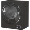 Image de Homcom Séchoir linge portable - 850W, 33L - filtrage 2 couches - 5 modes - installation murale ou à poser - noir