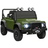 Image de Voiture Ãlectrique Enfant Land Rover Defender 110 Svx 12v 5km/H Max. TÃ©lÃ©commande Vert