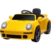 Image de Voiture Ãlectrique Enfant Licence Officielle Ruf Ctr 2017 12v 5km/H Max. TÃ©lÃ©commande Nombreux Effets Jaune