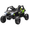Image de Buggy Kawasaki Teryx Krx 1000 12v 2 Moteurs 25w Télécommande Effets Sonores Lumineux Vert