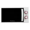 Image de Moulinex MO20MSWH micro-onde Rouge, Blanc Micro-onde simple Comptoir 20 L 800 W
