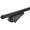 Image de Barres De Toit Bmw SÃ©rie 5 Break Type F11 (09/10-02/17) Menabo Tiger Noir - Menabo