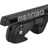 Image de Barres De Toit Volkswagen Touran (10/15-) Menabo Sherman Noir - Menabo