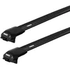Image de Barres De Toit Cupra Formentor (07/20-) Thule Wingbar Edge Black Alu - Thule