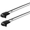 Image de Barres De Toit Dacia Duster (01/18-) Thule Wingbar Edge Alu - Thule