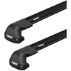 Image de Barres De Toit Bmw SÃ©rie 3 Type G20 (11/18-) Thule Wingbar Edge Black Alu - Thule