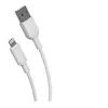 Image de muvit for Change - Câble Lightning - USB mâle pour Lightning mâle - 3 m - blanc