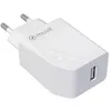 Image de Pack Muvit For Change Chargeur + Câble Lightning 1.2m Blanc