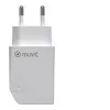 Image de Muvit For Change - Adaptateur secteur - 20 Watt - 3 A - PD (24 pin USB-C) - blanc - Europe