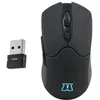 Image de Souris sans fil Gaming Muvit Akuma Otaku M04 WL 3200DPI Noir