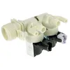 Image de Electrovanne double (53122-42929) Lave-linge (C00110333 482000022813 INDESIT ARISTON HOTPOINT WHIRLPOOL SCHOLTES MIELE BAUKNECHT)