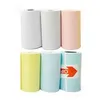 Image de Papier pour imprimante pour mini imprimante thermique 57 mm 6pcs -Multicolore