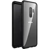 Image de Coque pour Samsung Galaxy S9 - Coque Magnétique Noir Housse Etui 360 Intégral Full Protection Métal Film Vitre Arriere Ultra Résistant Phonillico®