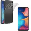 Image de Coque pour Samsung Galaxy A20E + Verre Trempe - Protection Silicone Souple Ultra Mince Film Intégral Vitre Protection Ecran [Phonillico®]