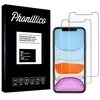 Image de Verre Trempe pour Apple iPhone 11 [Pack 2] Film Vitre Protection Ecran Ultra Resistant [Phonillico®]
