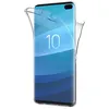 Image de Coque pour Samsung Galaxy S10 PLUS - Housse Etui Gel TPU Silicone Intégrale Transparent Deux Parties Avant Arrière Emboitable Phonillico®