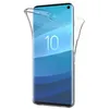 Image de Coque pour Samsung Galaxy S10 - Housse Etui Gel TPU Silicone Intégrale Transparent Deux Parties Avant Arrière Emboitable Phonillico®