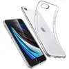 Image de Coque pour iPhone SE 2020 / iPhone SE 2022 - Silicone Gel TPU Transparent Protection Souple Ultra Mince Phonillico®