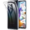 Image de Coque pour Samsung Galaxy A21S - Silicone Gel TPU Transparent Protection Souple Ultra Mince Phonillico®