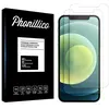Image de Verre Trempé pour iPhone 12 PRO MAX (6,7") [Pack 2] Film Vitre Protection Ecran Phonillico®