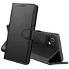 Image de Coque pour Xiaomi MI 11 5G - Portefeuille Noir Rabat Clapet Aimanté Rangement Cartes Phonillico®