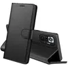 Image de Coque pour Xiaomi REDMI NOTE 10 PRO - Portefeuille Noir Rabat Clapet Aimanté Rangement Cartes Phonillico®
