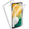 Image de Coque pour Samsung Galaxy A13 5G - Housse Etui 360 Intégrale Transparent 2 Parties Avant Arrière Emboitable Phonillico®