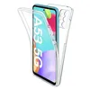 Image de Coque pour Samsung Galaxy A53 5G - Housse Etui 360 Intégrale Transparent 2 Parties Avant Arrière Emboitable Phonillico®